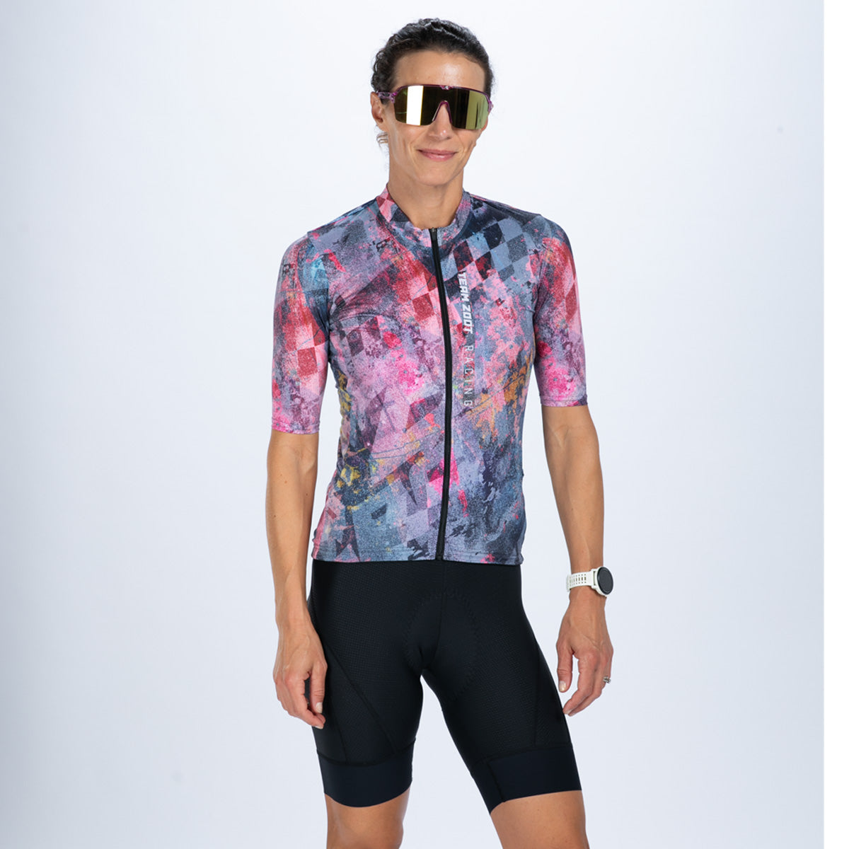 Women's Recon Cycle Jersey - TZ Rattlecan