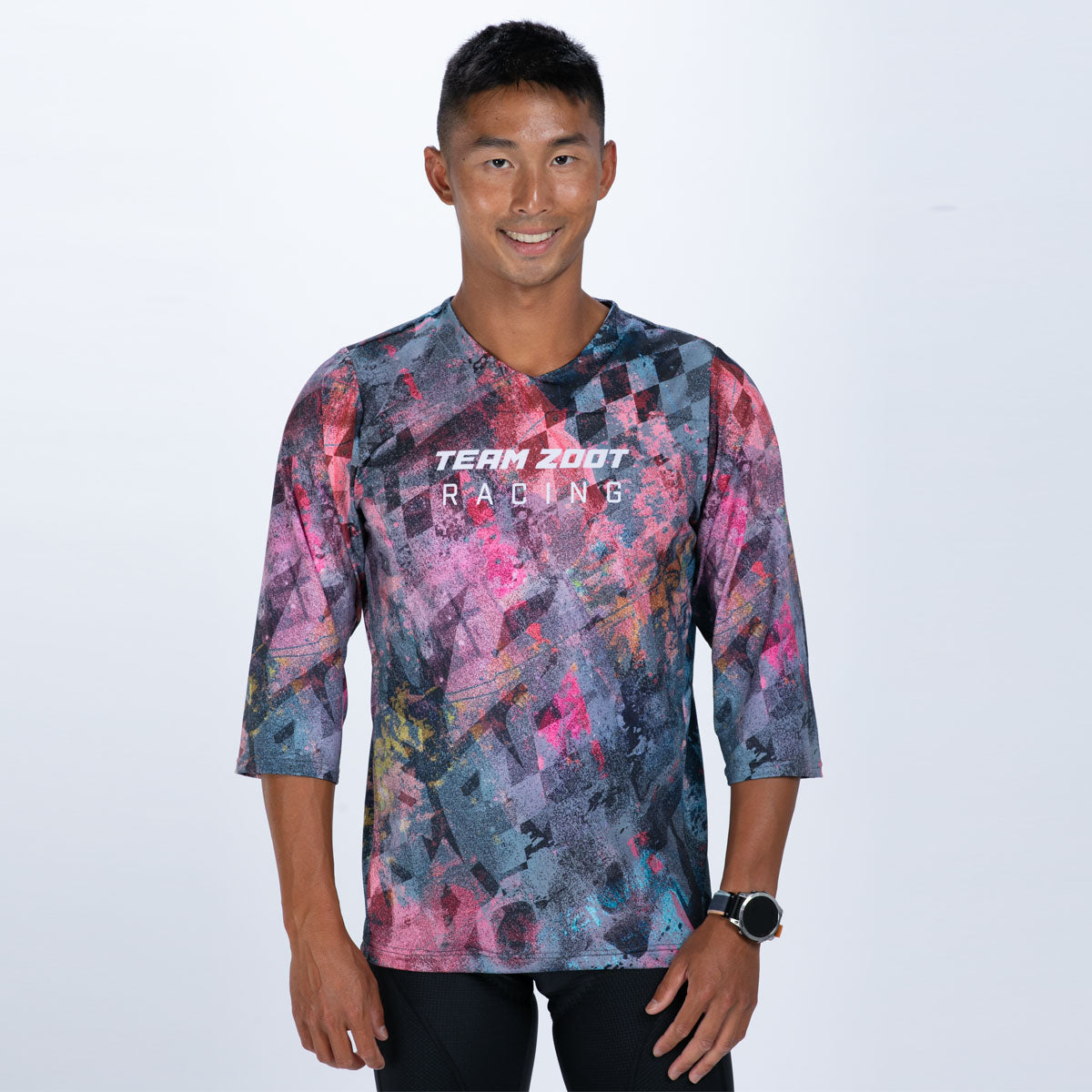 Men's Recon Cycle 3/4" Sleeve Dirt Shirt - TZ Rattlecan