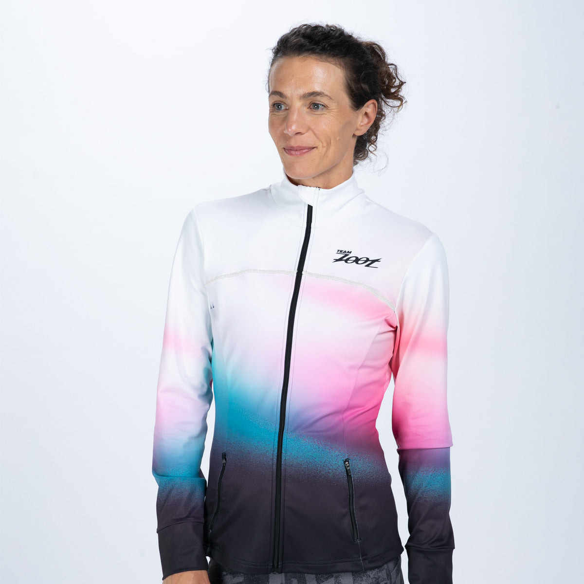 Women's Ltd Run Pulse Jacket - TZ Afterglow