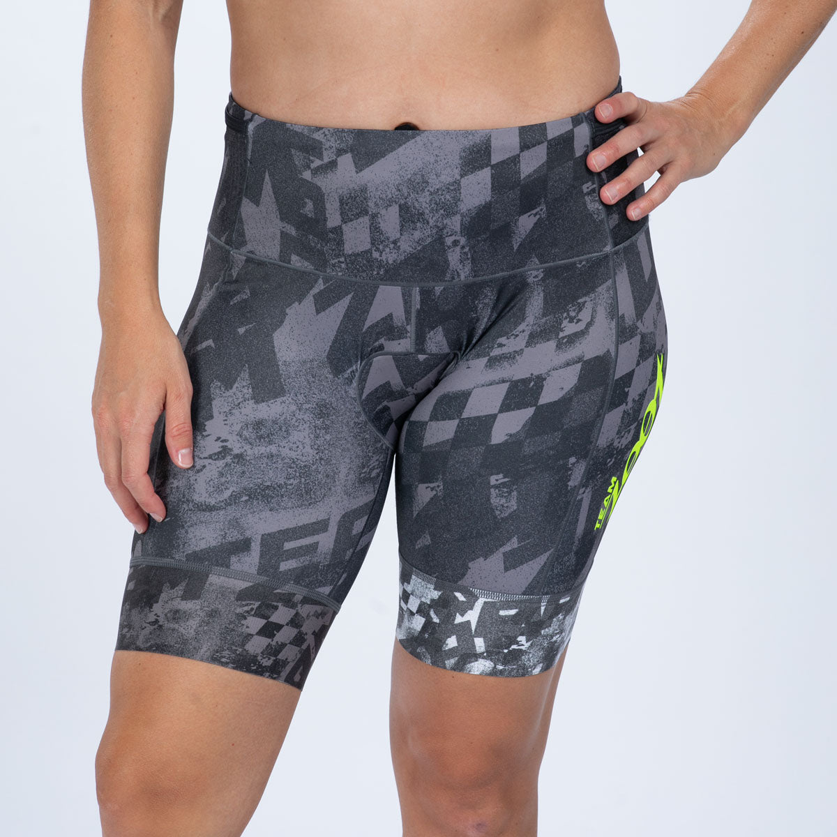 Women's Ltd Tri 8" Short - TZ Afterglow