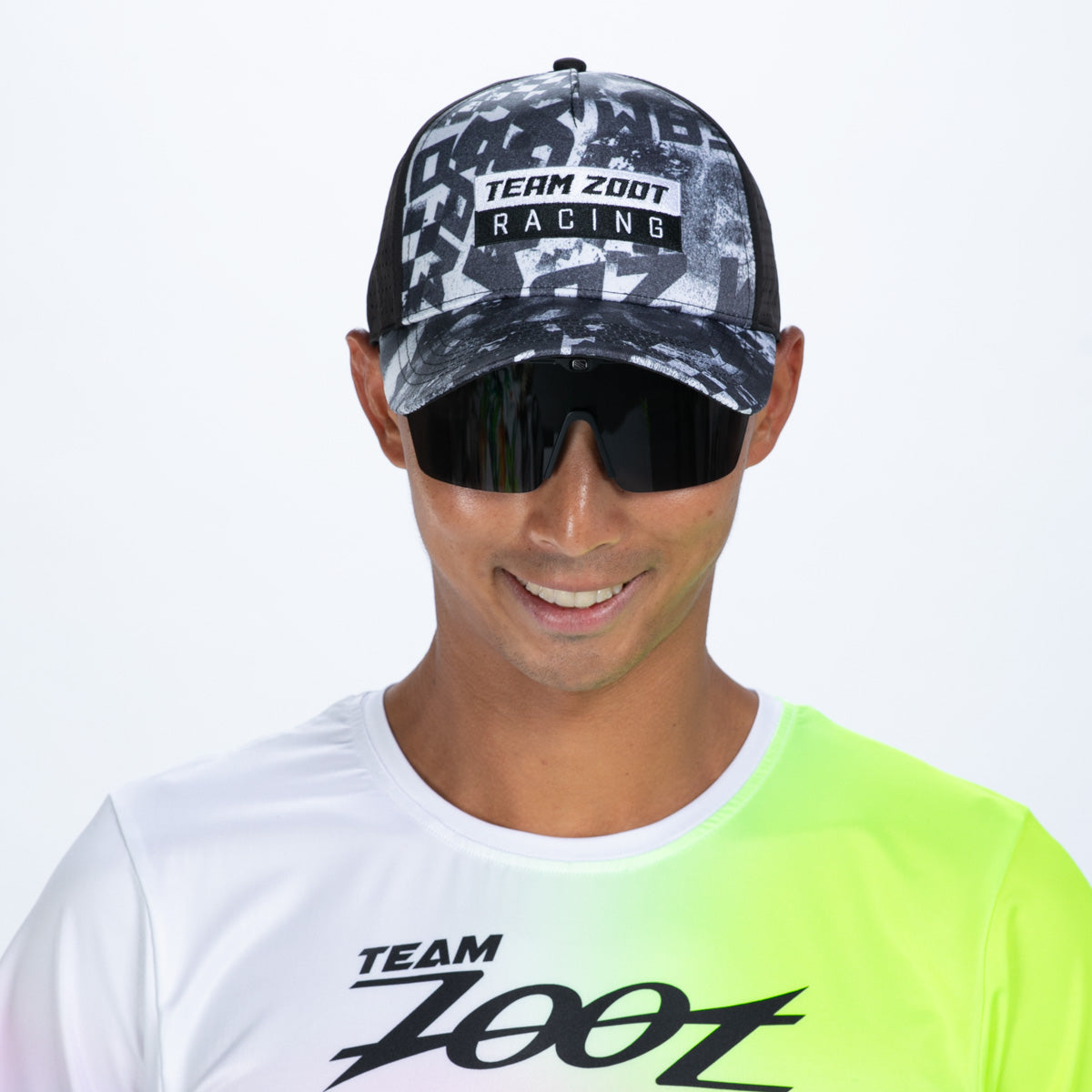 Unisex Tech Curved Bill Hat - TZ Rattlecan