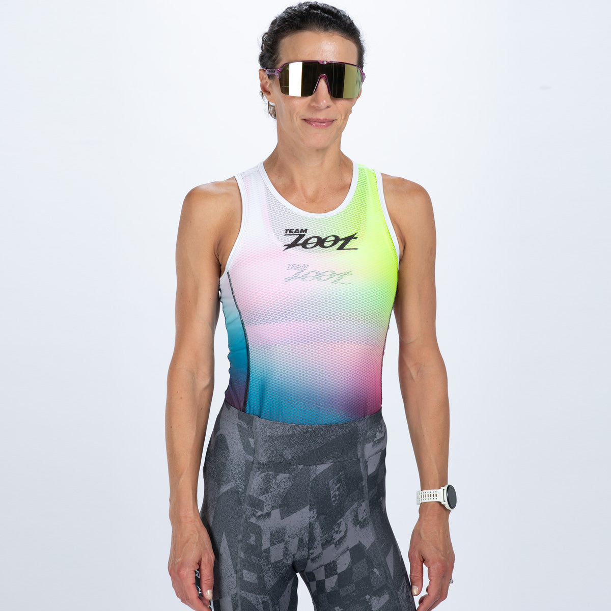 Women's Ltd Cycle Base Layer - TZ Afterglow