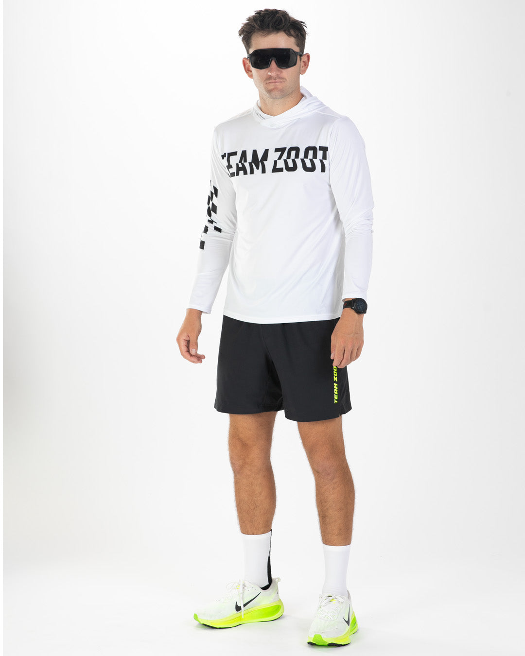 Men's Ltd Run Sun Stop Hoodie - Team Issue – Team Zoot