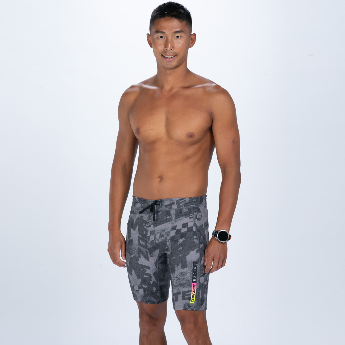Men's Ltd Run 9" 1/2 Tight - TZ Rattlecan