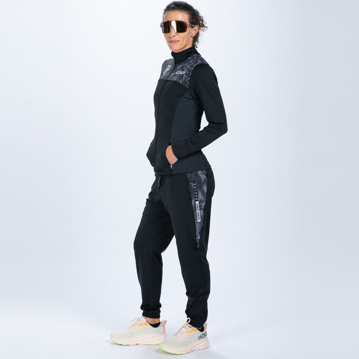 Women's Ltd Run Track Jacket - TZ Rattlecan