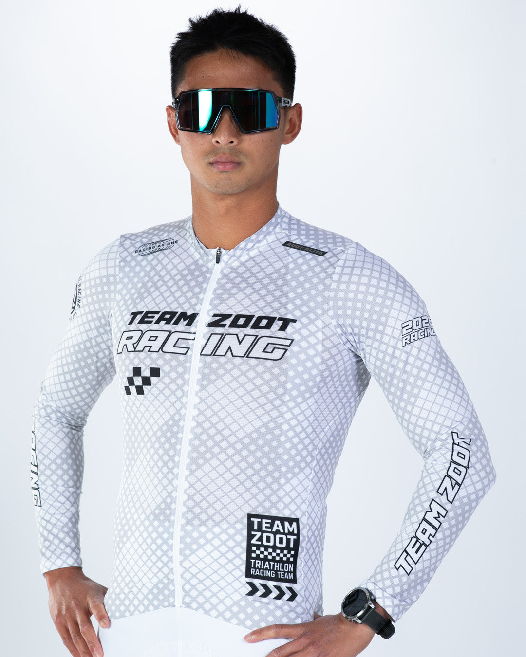 Men's Elite Cycle Ls Aero Jersey - TZ Summer Series 26