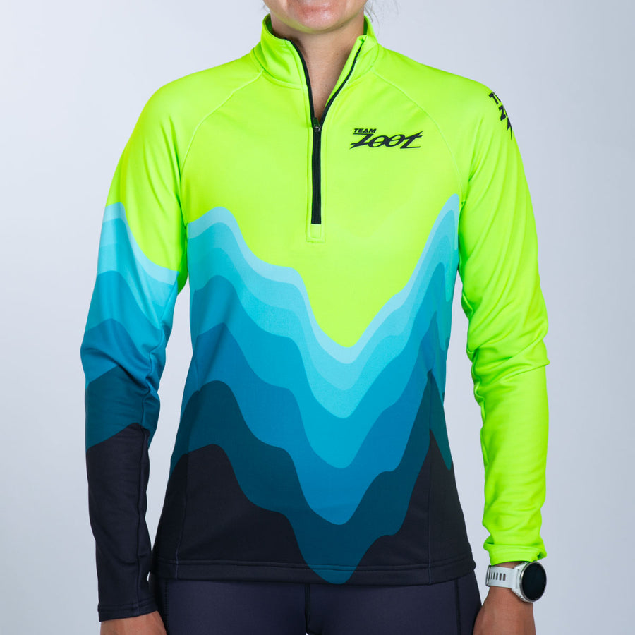 Women's Ltd Run Thermo Half Zip  - Team Zoot 2025