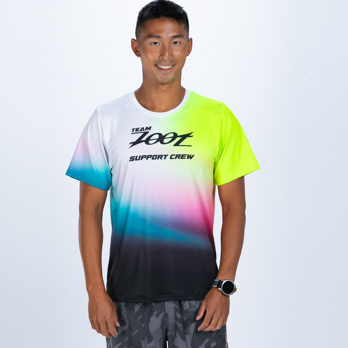 Men's Ltd Run Tee - TZ Support Crew