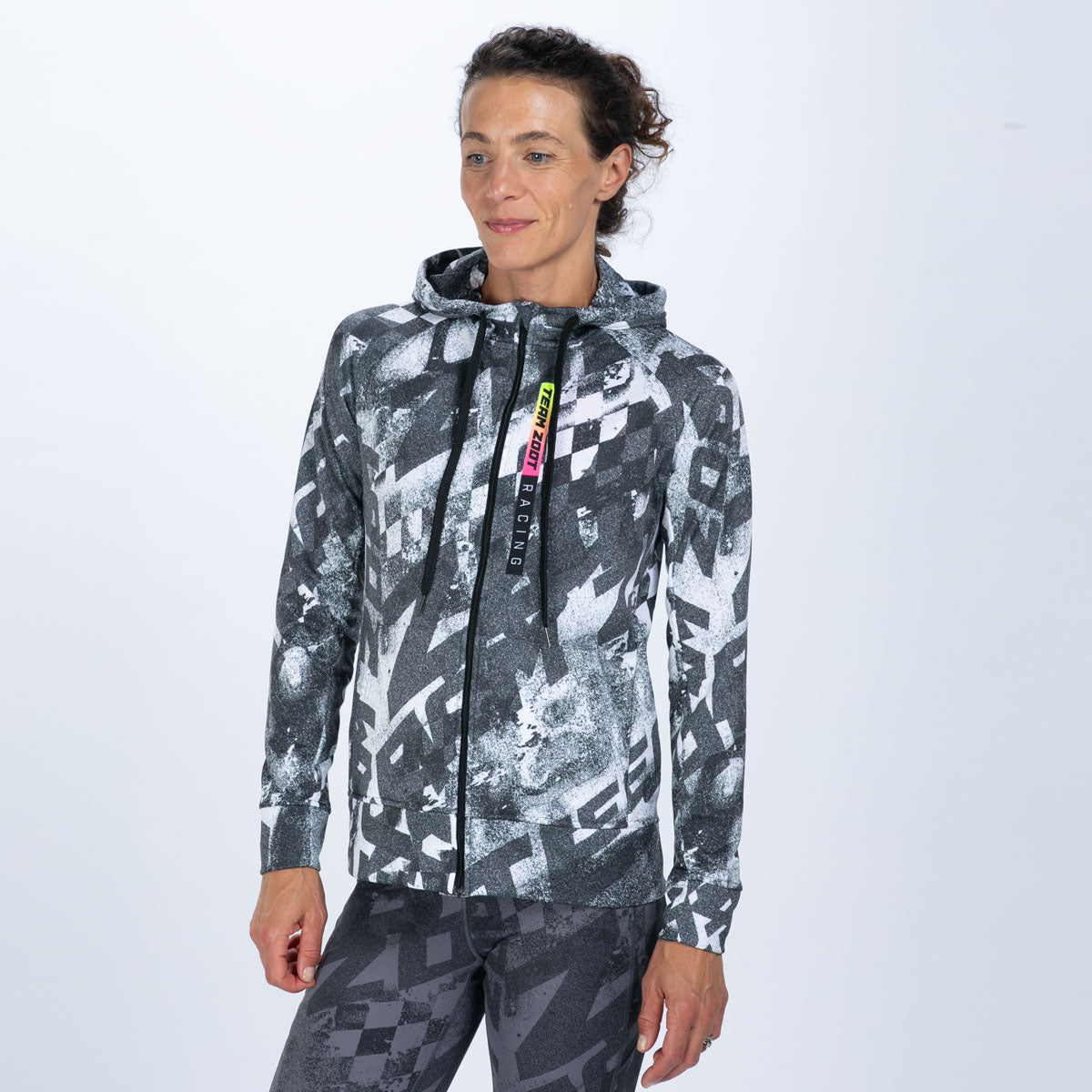 Women's Ltd Run Thermo Hoodie - TZ Rattlecan