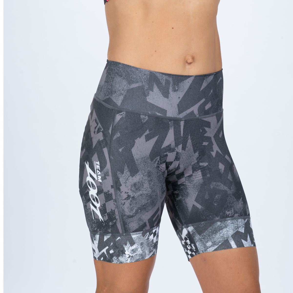 Women's Ltd Cycle High-Rise Short - TZ Rattlecan