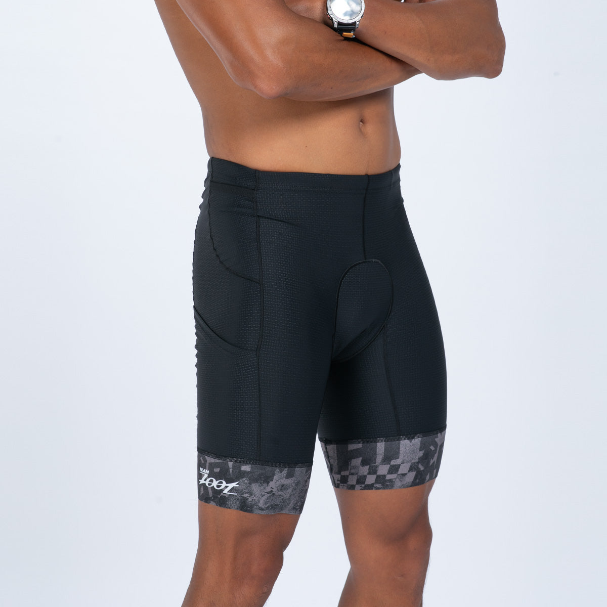 Men's Ltd Tri 8" Exos Pocket Short - TZ Rattlecan