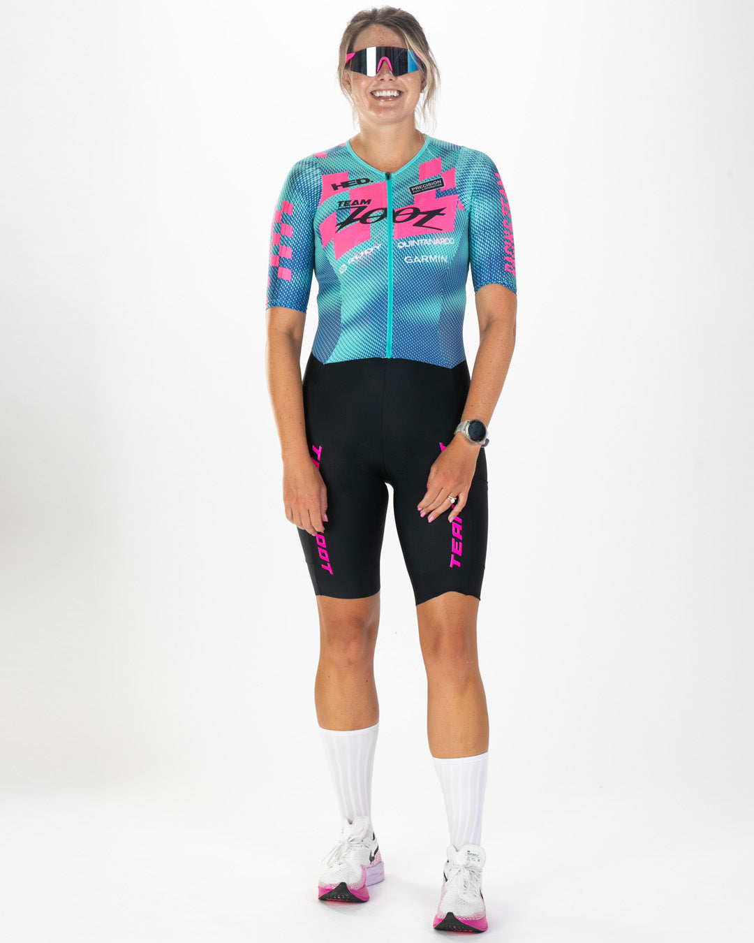 Women's Elite P1 Evo Tri Aero Fz Racesuit - Factory Racing – Team Zoot