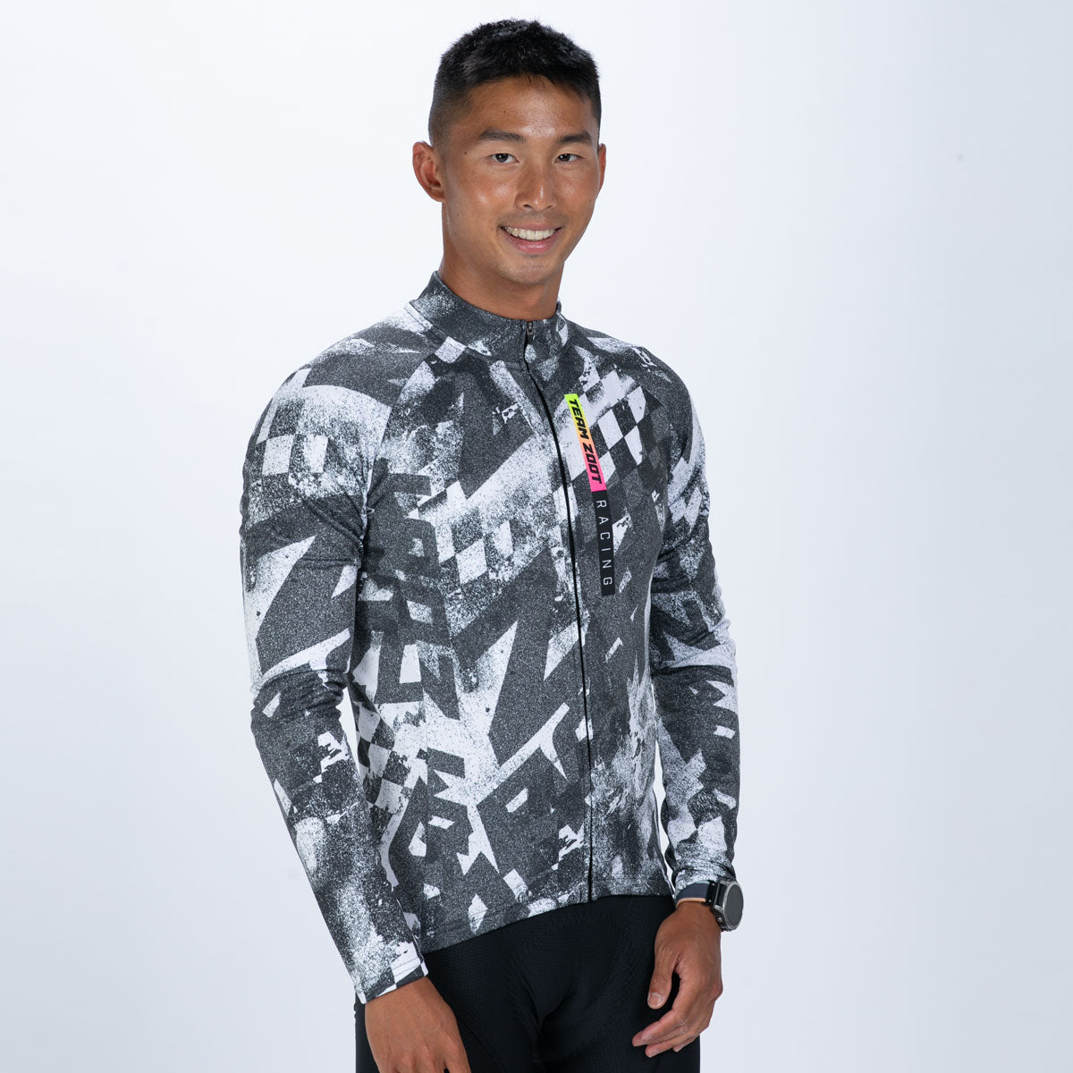Men's Ltd Cycle Thermo Jersey - TZ Rattlecan