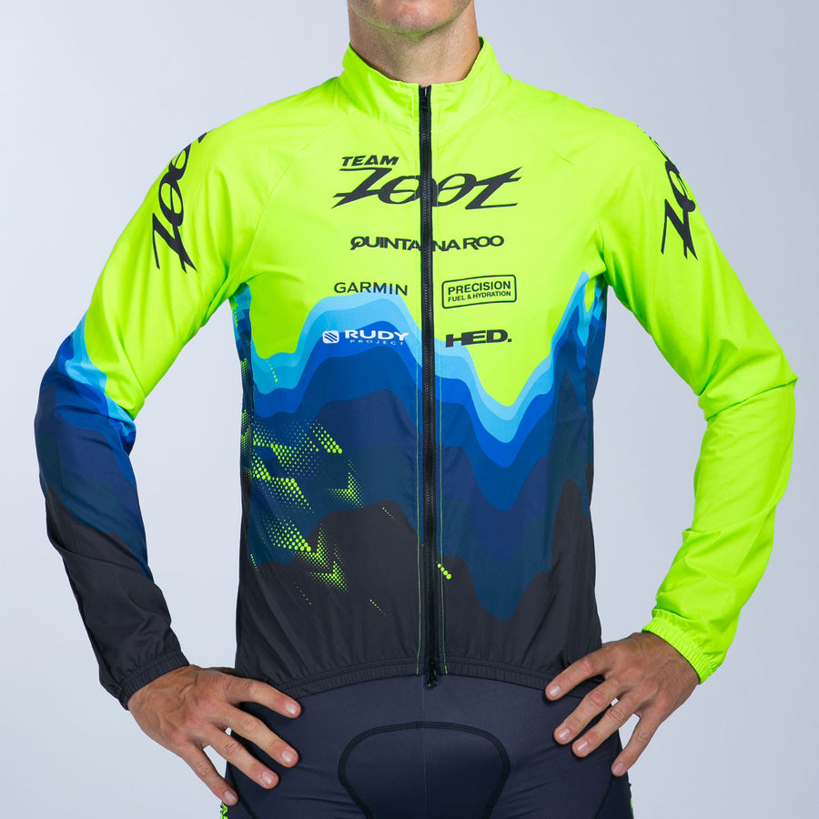 Men's Ltd Cycle Jacket - Team Zoot 2025