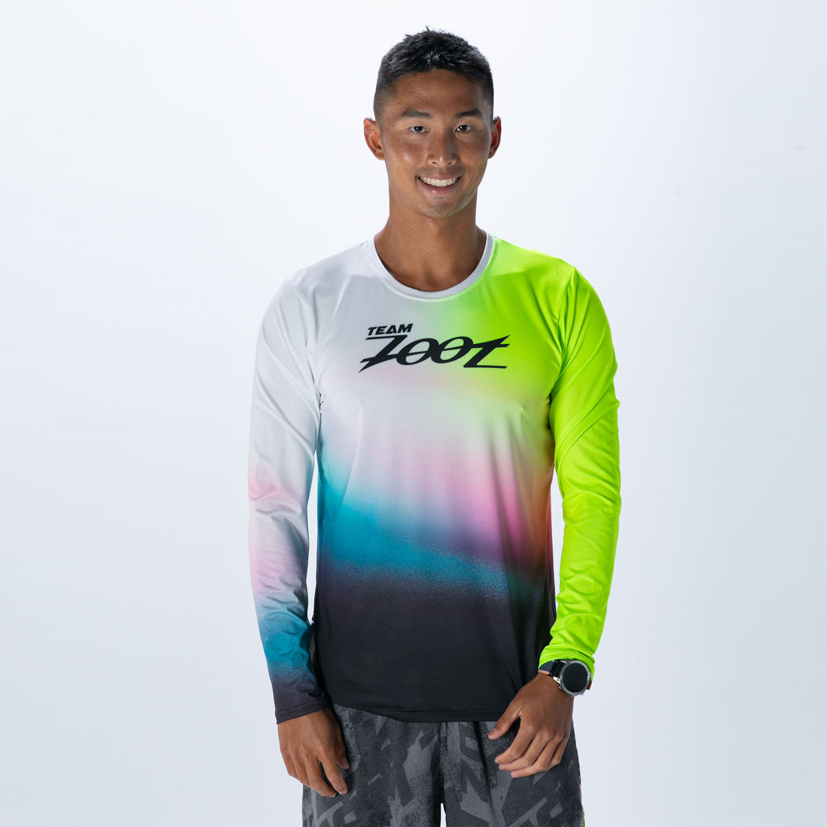 Men's Ltd Run Ls Tee - TZ Afterglow