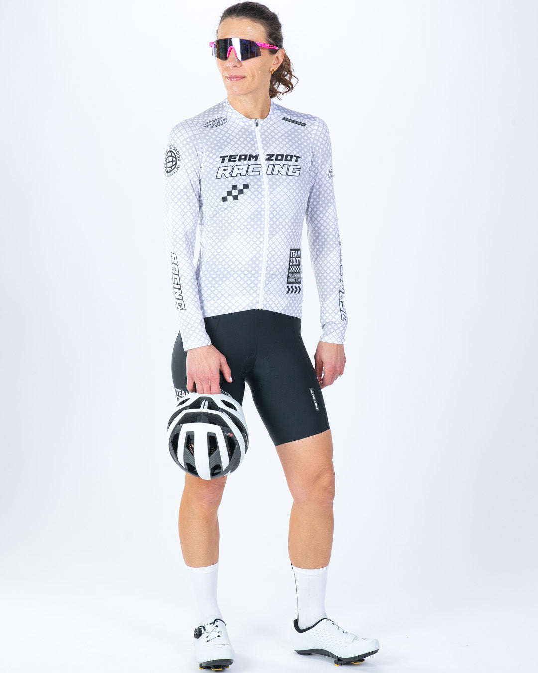 Women's Elite Cycle Ls Aero Jersey - TZ Summer Series 26