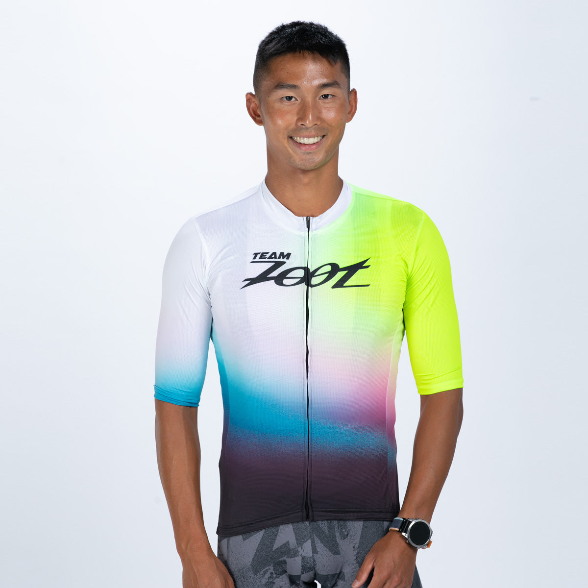 Men's Ltd Cycle Aero Jersey - TZ Afterglow