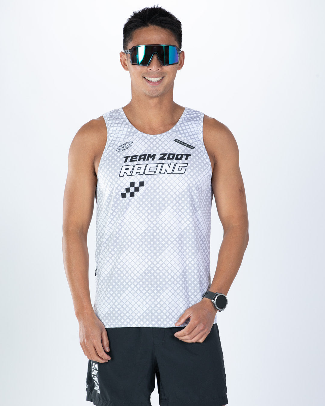 Men's Elite Run Singlet - TZ Summer Series 26