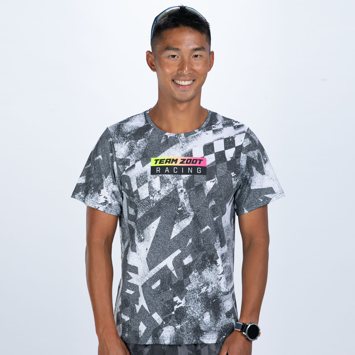 Men's Ltd Run Tee - TZ Rattlecan