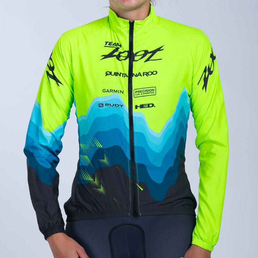 Women's Ltd Cycle Jacket - Team Zoot 2025