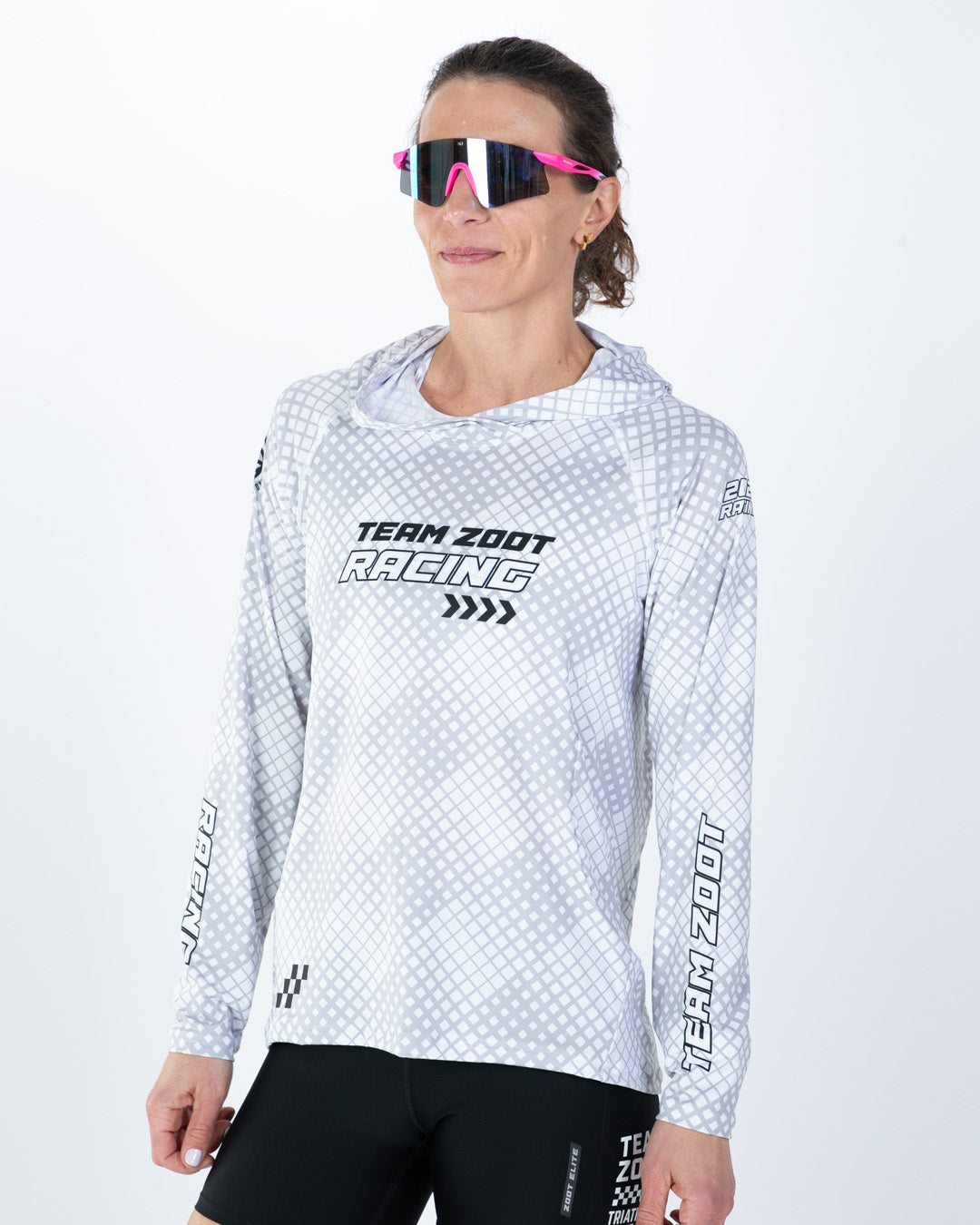Women's Ltd Run Sun Stop Hoodie - TZ Summer Series 26