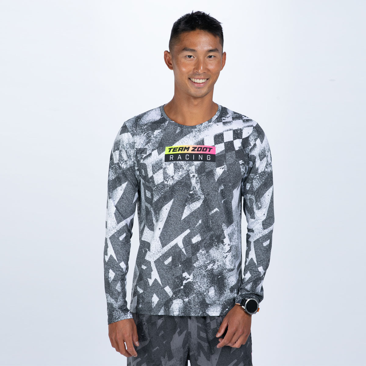 Men's Ltd Run Ls Tee - TZ Rattlecan