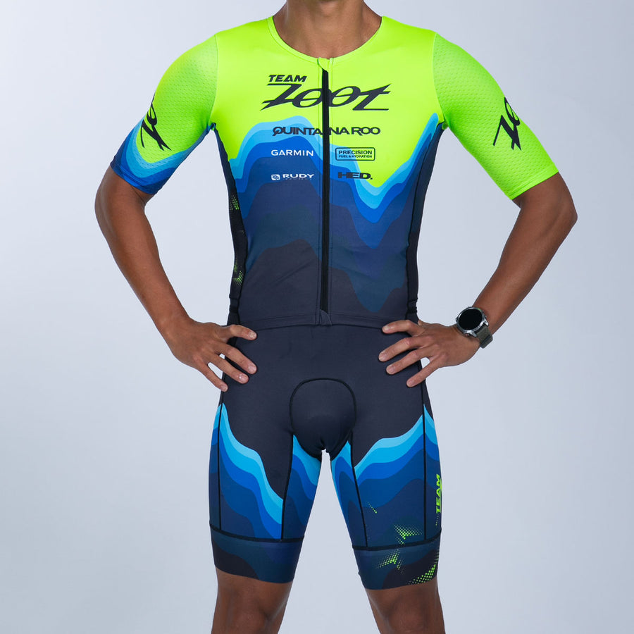 Men's Ltd Tri Aero Fz Racesuit - Team Zoot 2025