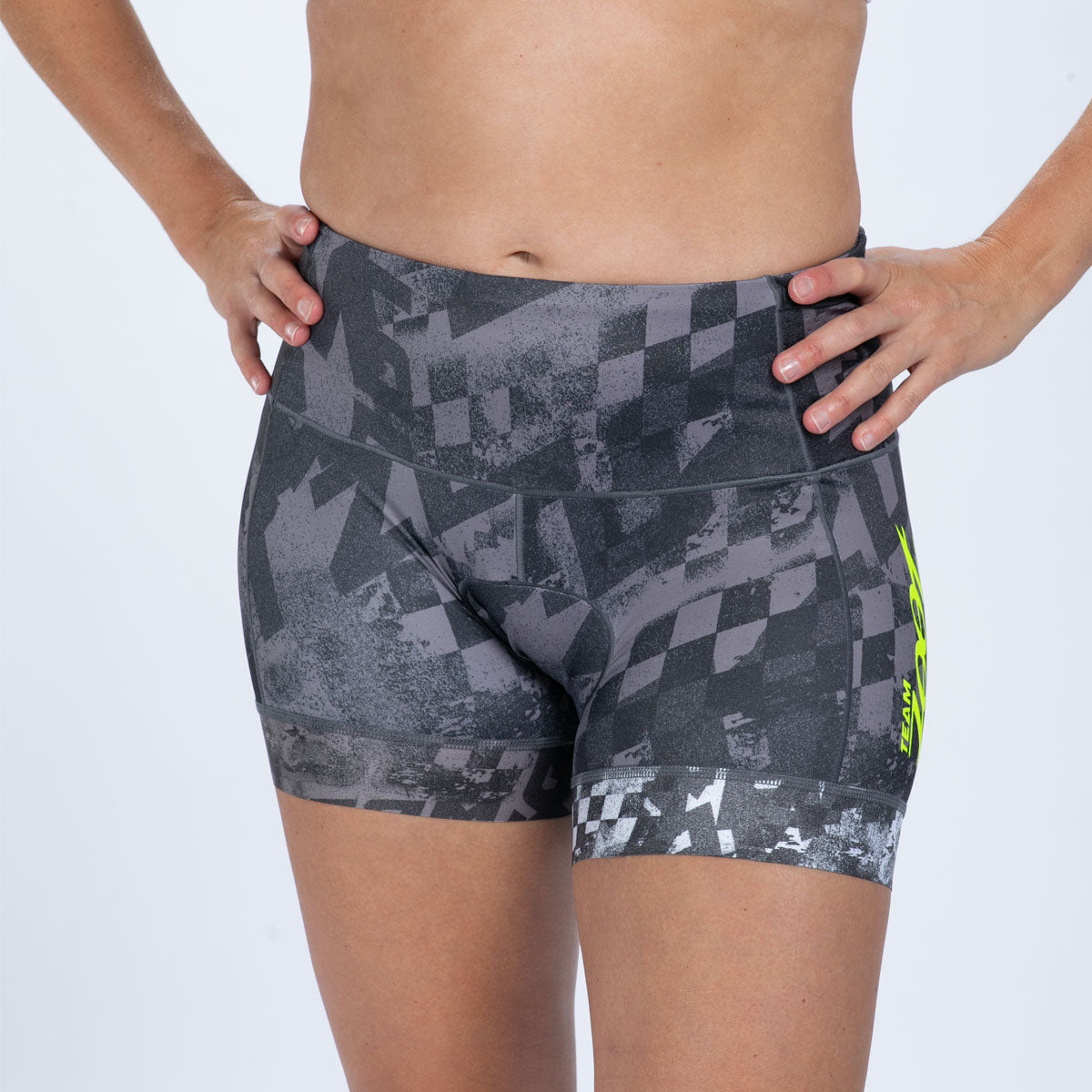 Women's Ltd Tri 4" Short - TZ Afterglow