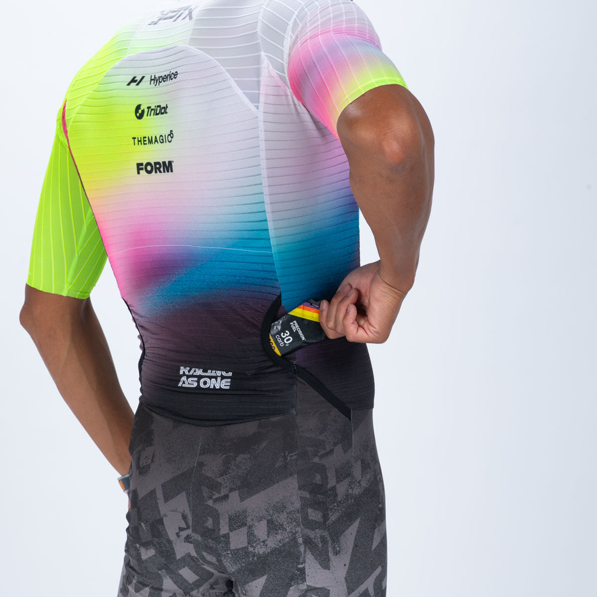 Men's Ultra Tri P1x Racesuit (Sublimated) - TZ Afterglow