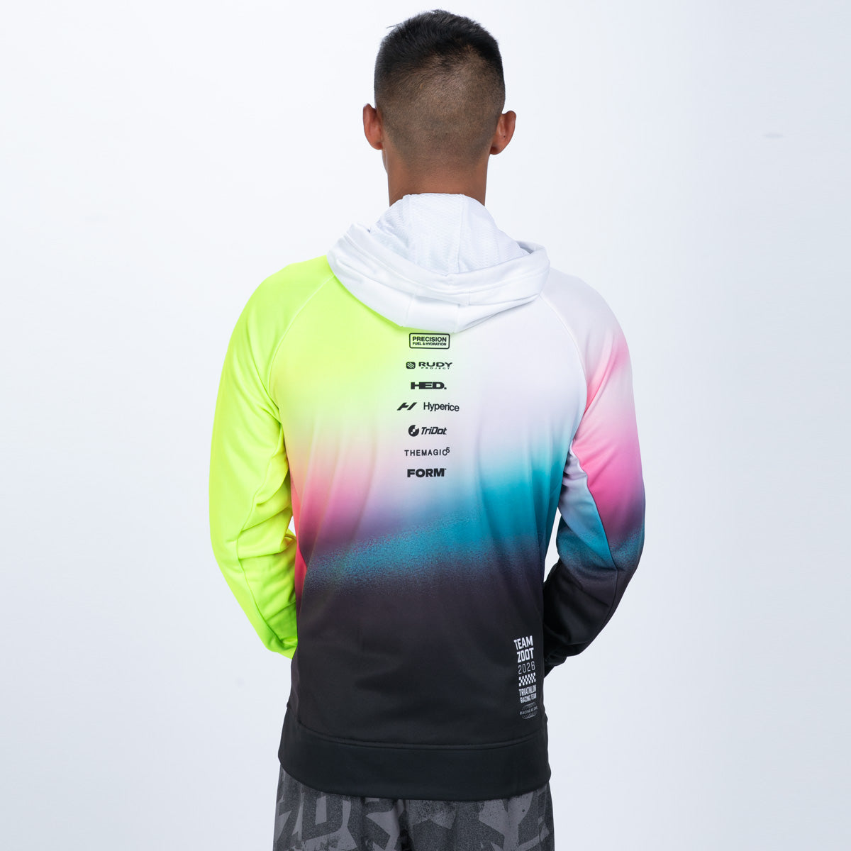Men's Ltd Run Thermo Hoodie  - TZ Afterglow