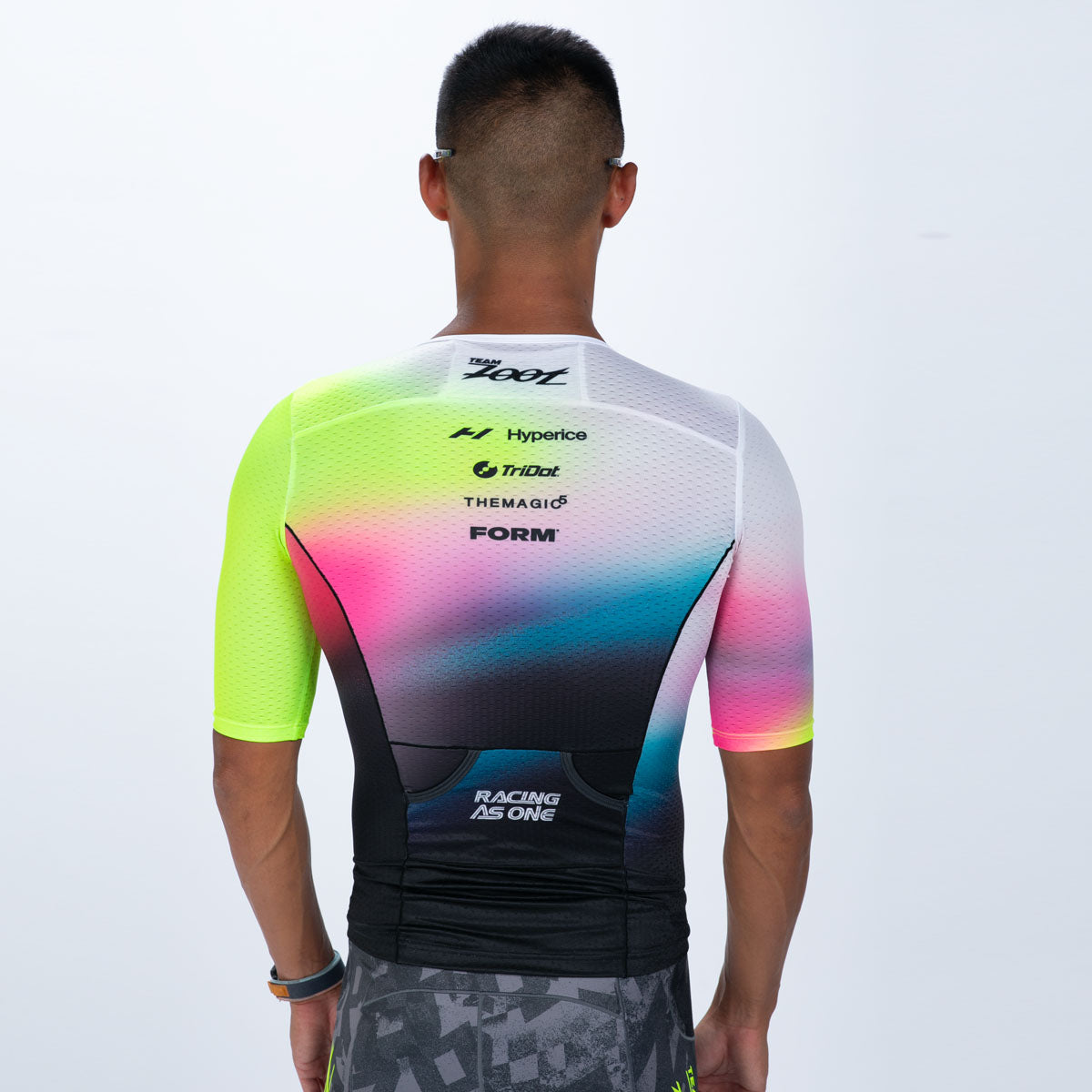 Men's Ltd Tri Aero Jersey  - TZ Afterglow