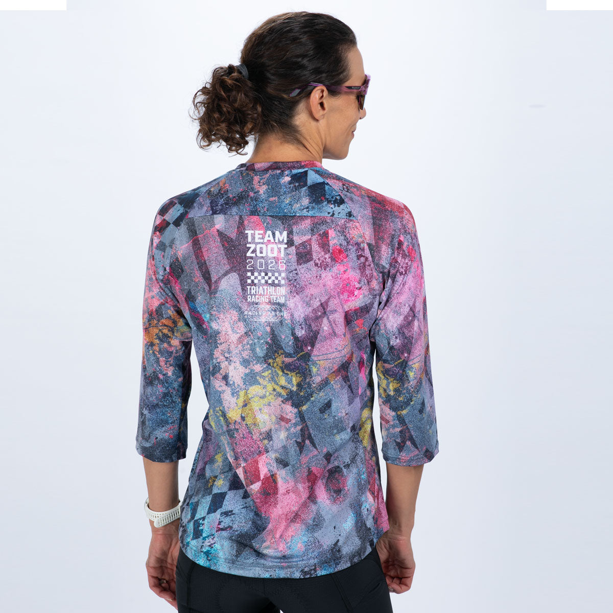 Women's Recon Cycle 3/4" Sleeve Dirt Shirt - TZ Rattlecan