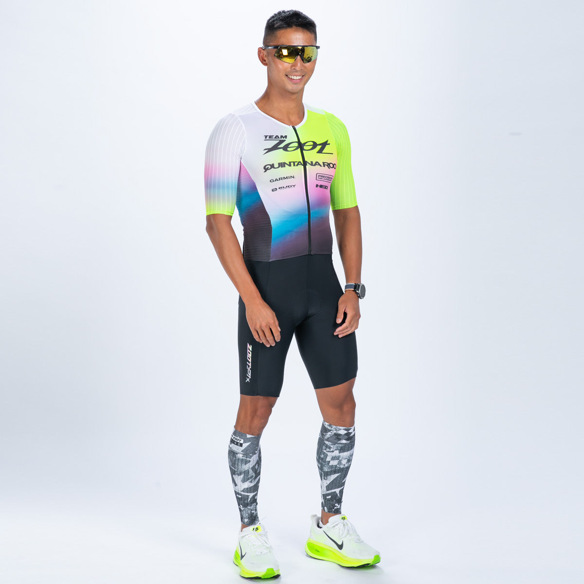 Men's Ultra Tri P1x Racesuit - TZ Afterglow
