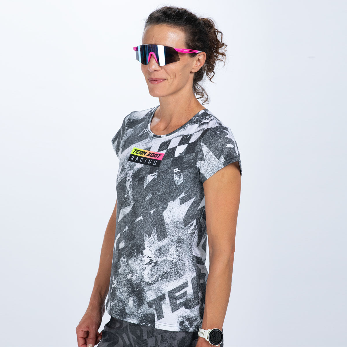 Women's Ltd Run Tee - TZ Rattlecan
