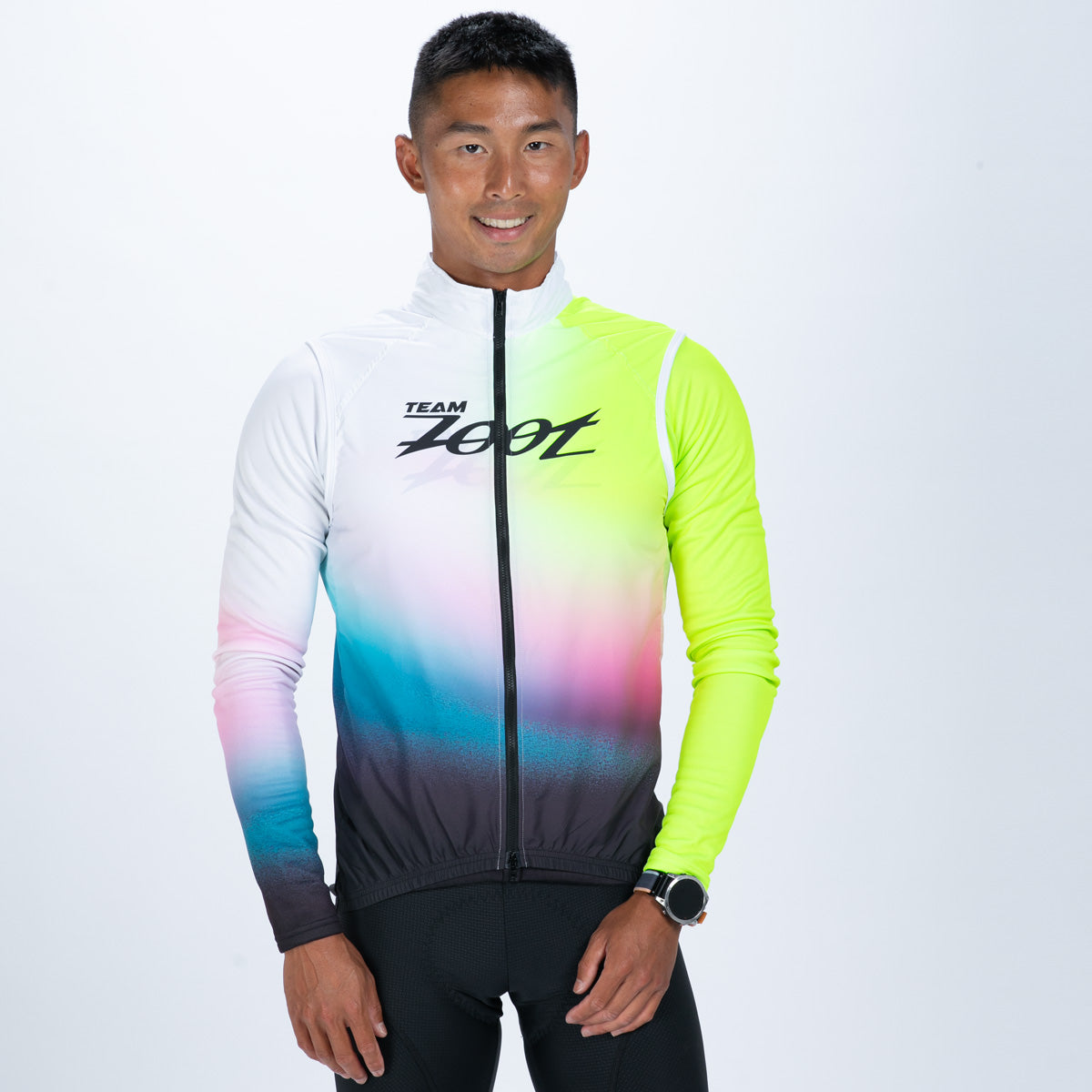 Men's Ltd Cycle Vest - TZ Afterglow