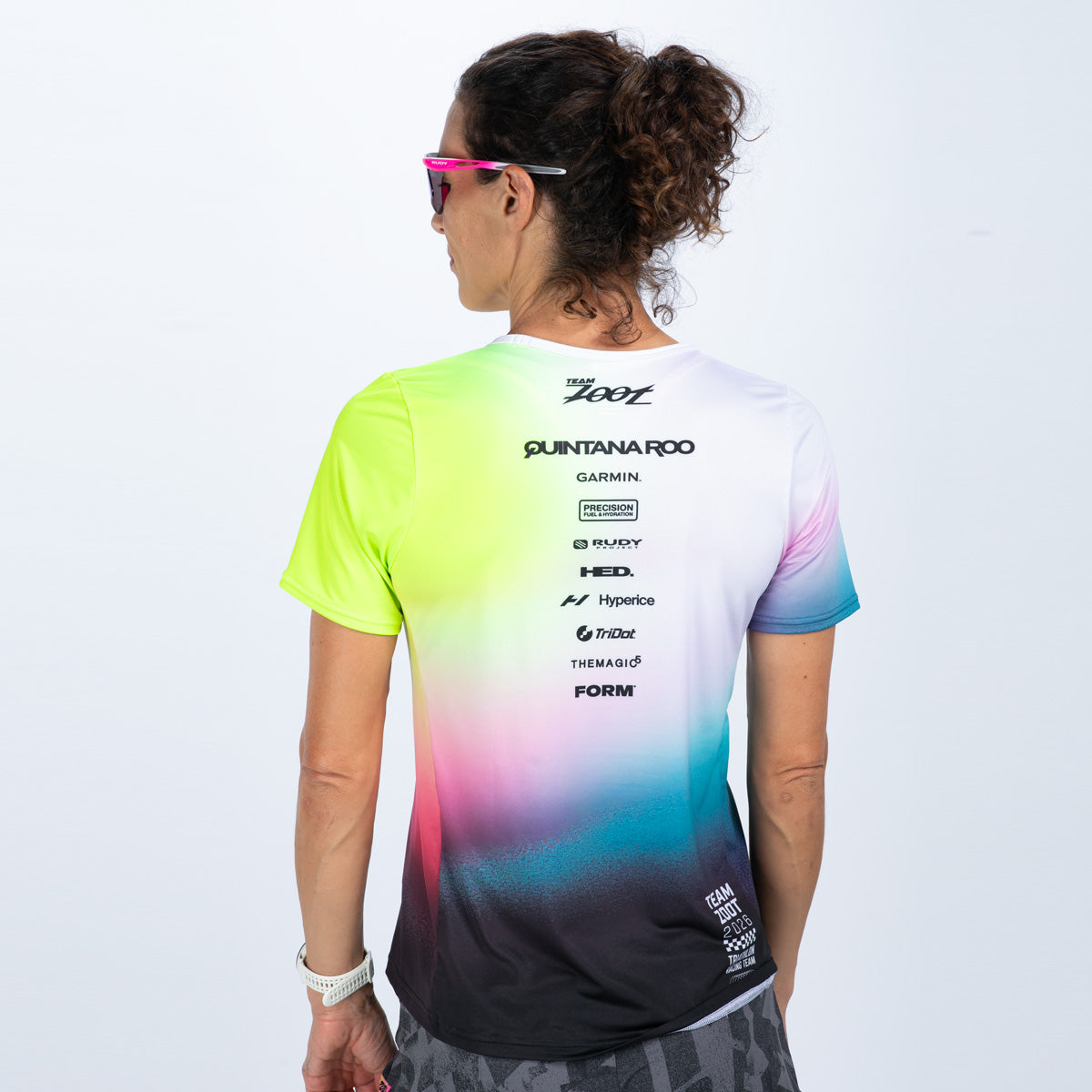 Women's Ltd Run Relaxed Fit Tee - TZ Support Crew