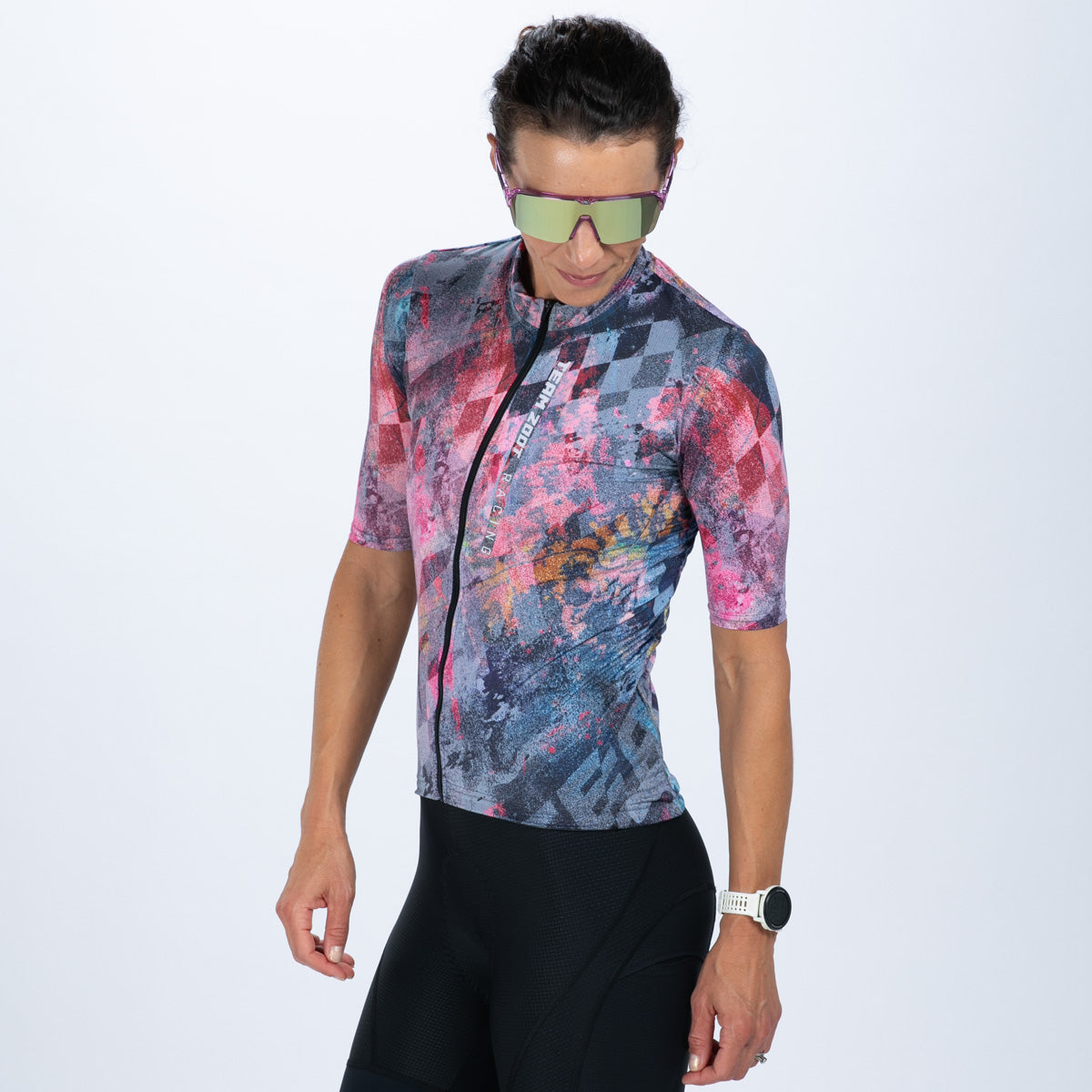 Women's Recon Cycle Jersey - TZ Rattlecan