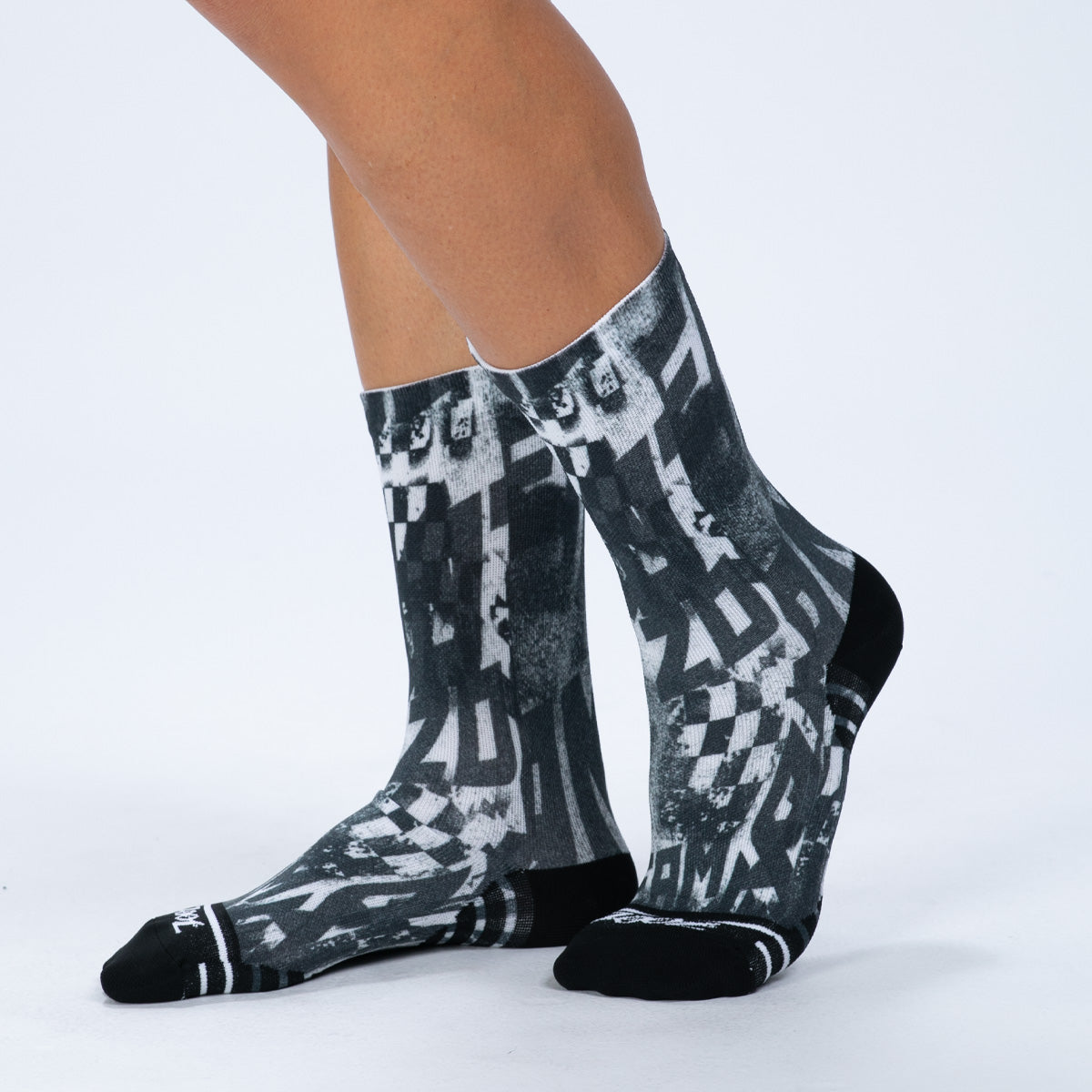 Unisex 6" Sock - TZ Rattlecan
