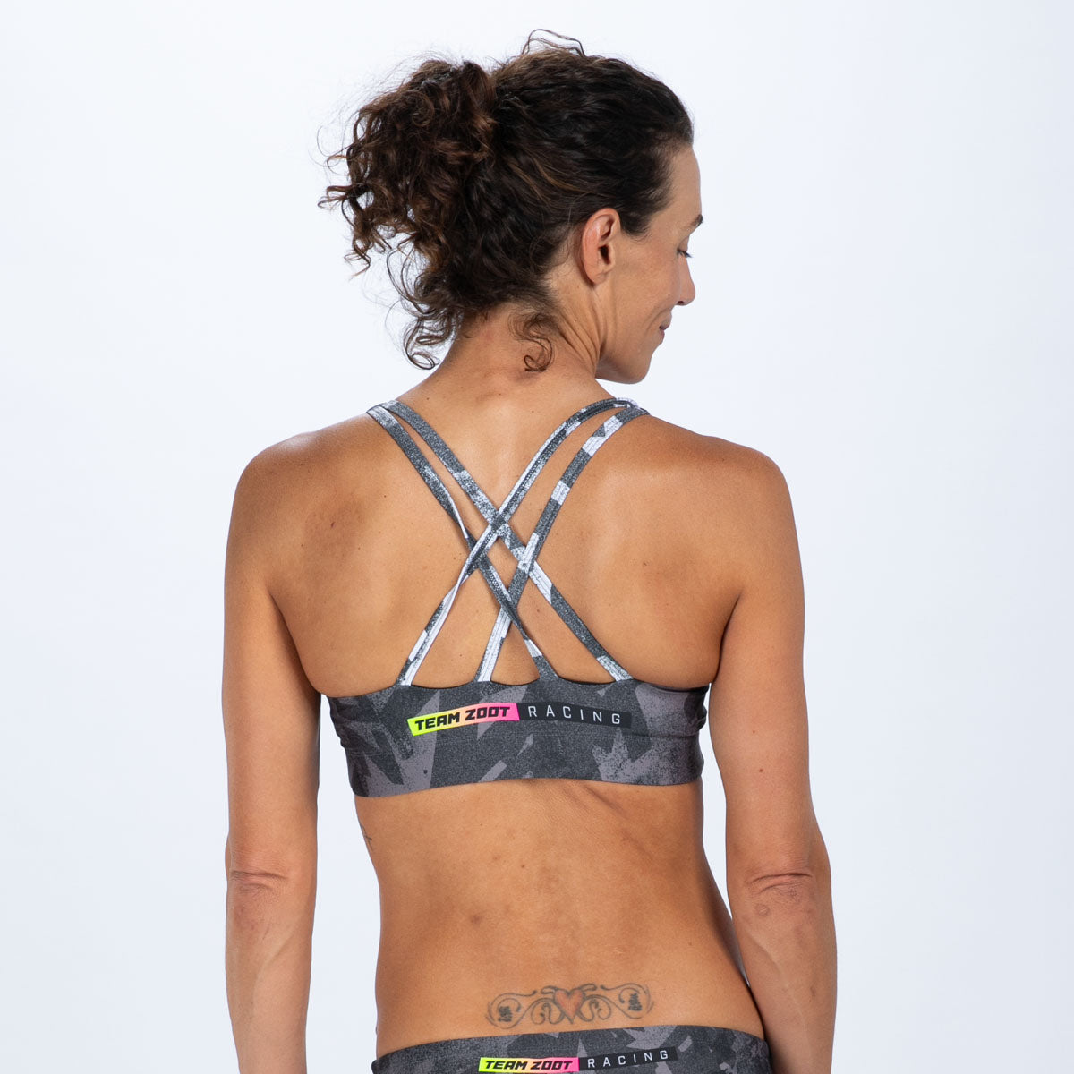 Women's Ltd Swim Crossback Bikini Top - TZ Rattlecan