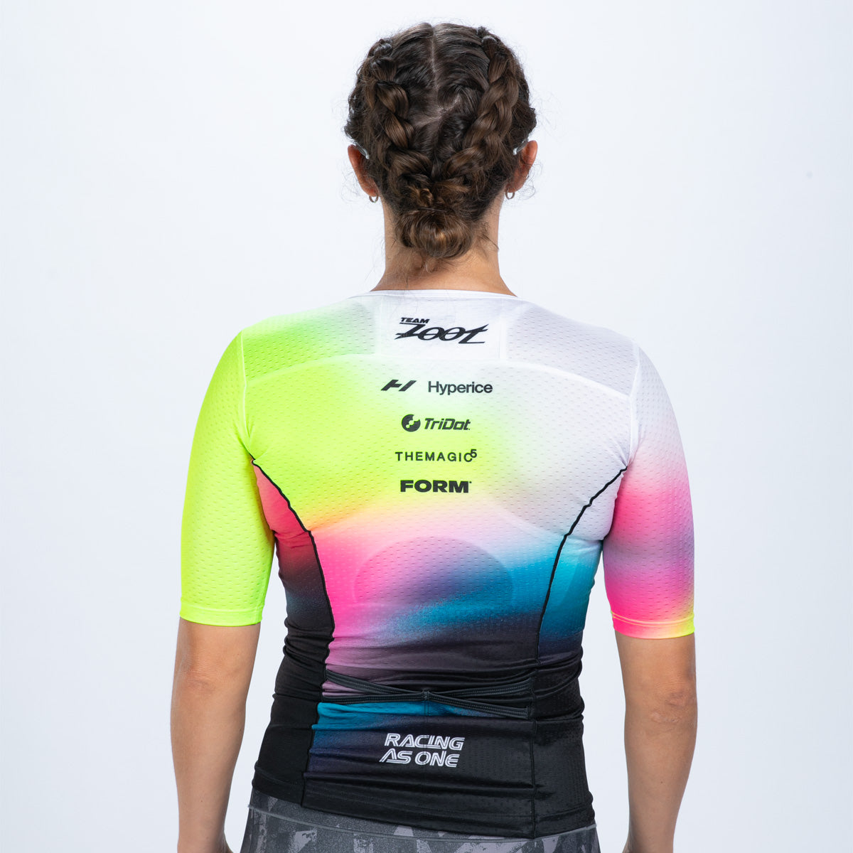 Women's Ltd Tri Aero Jersey - TZ Afterglow