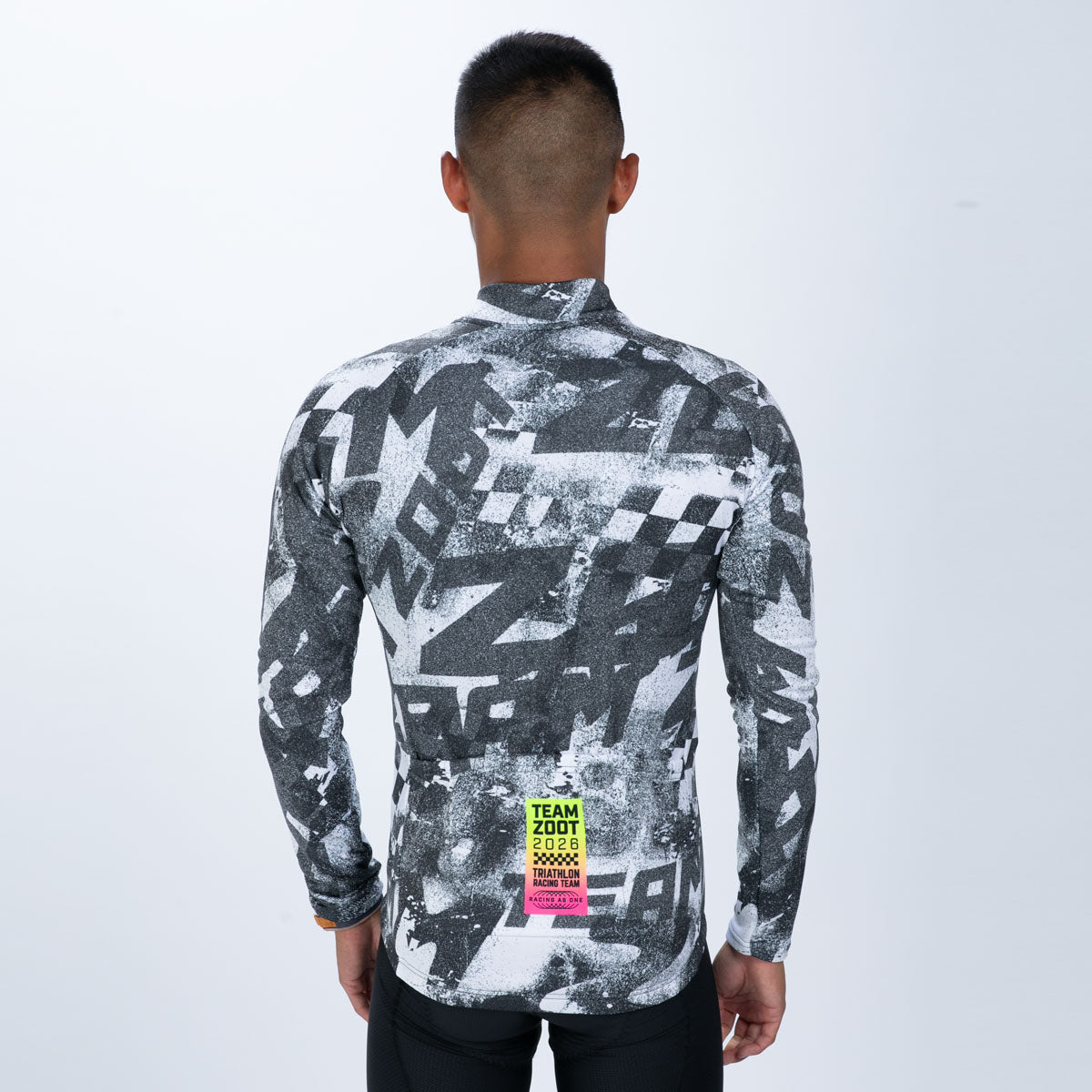 Men's Ltd Cycle Thermo Jersey - TZ Rattlecan