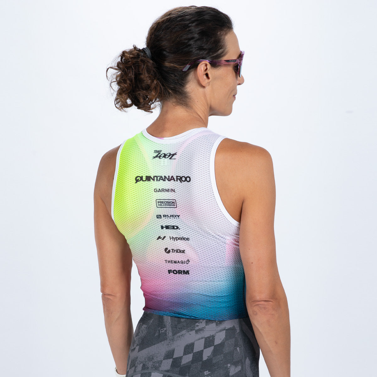 Women's Ltd Cycle Base Layer - TZ Afterglow