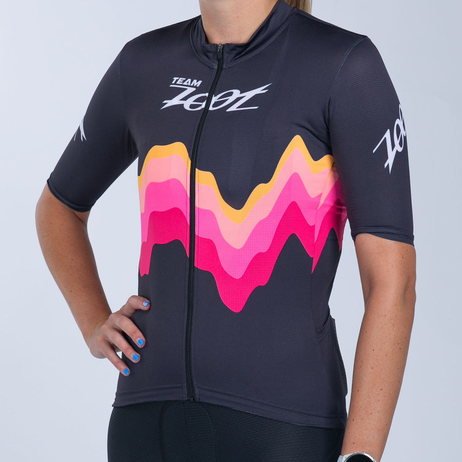 Women's Recon Cycle Jersey - Team Zoot 2025