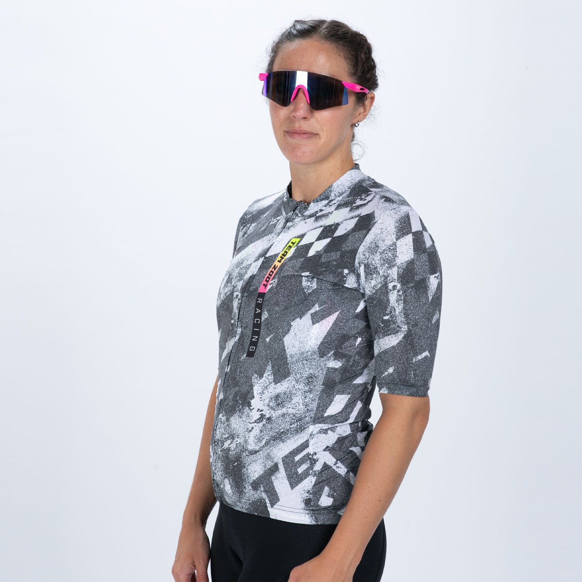 Women's Ltd Cycle Aero Jersey - TZ Rattlecan