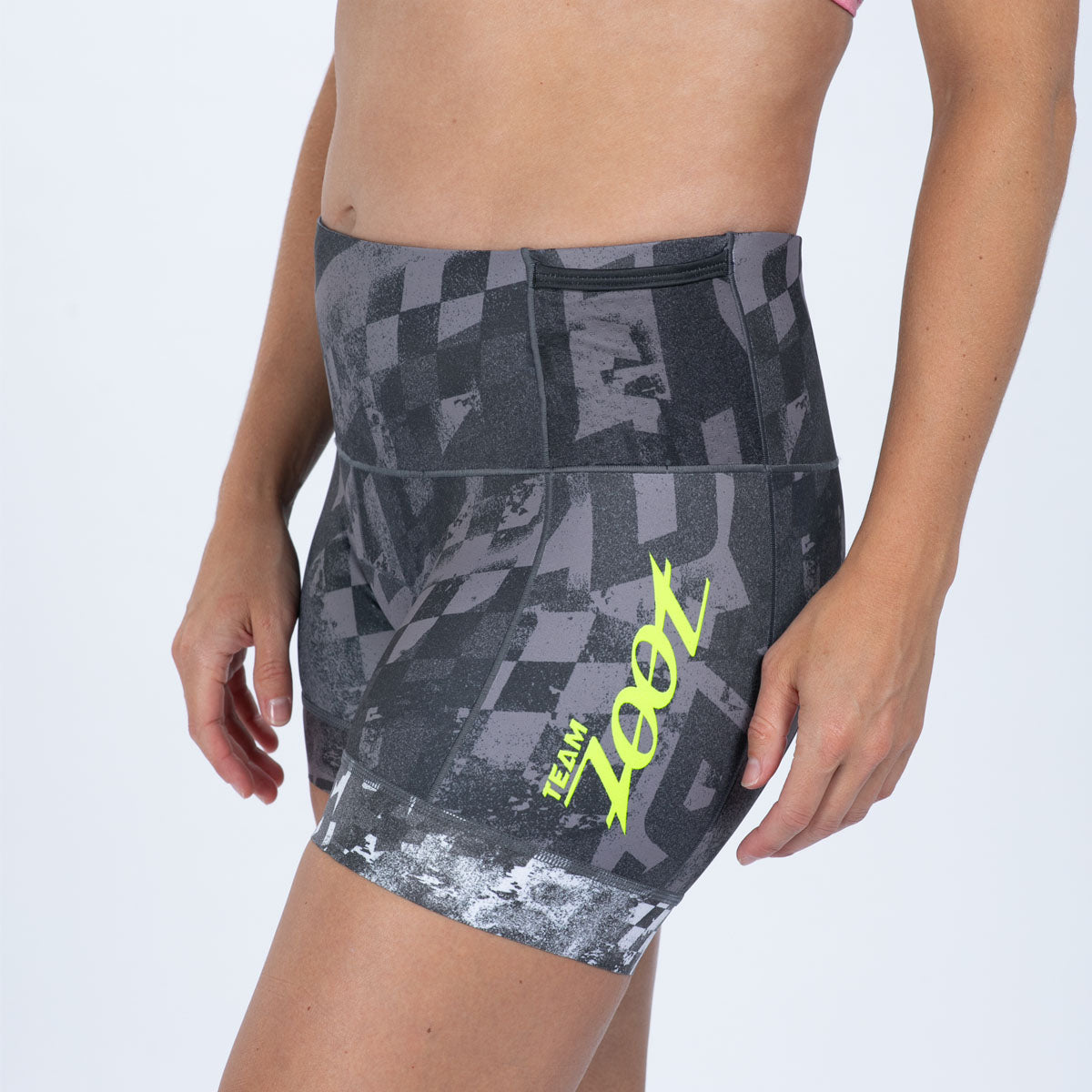 Women's Ltd Tri 4" Short - TZ Afterglow