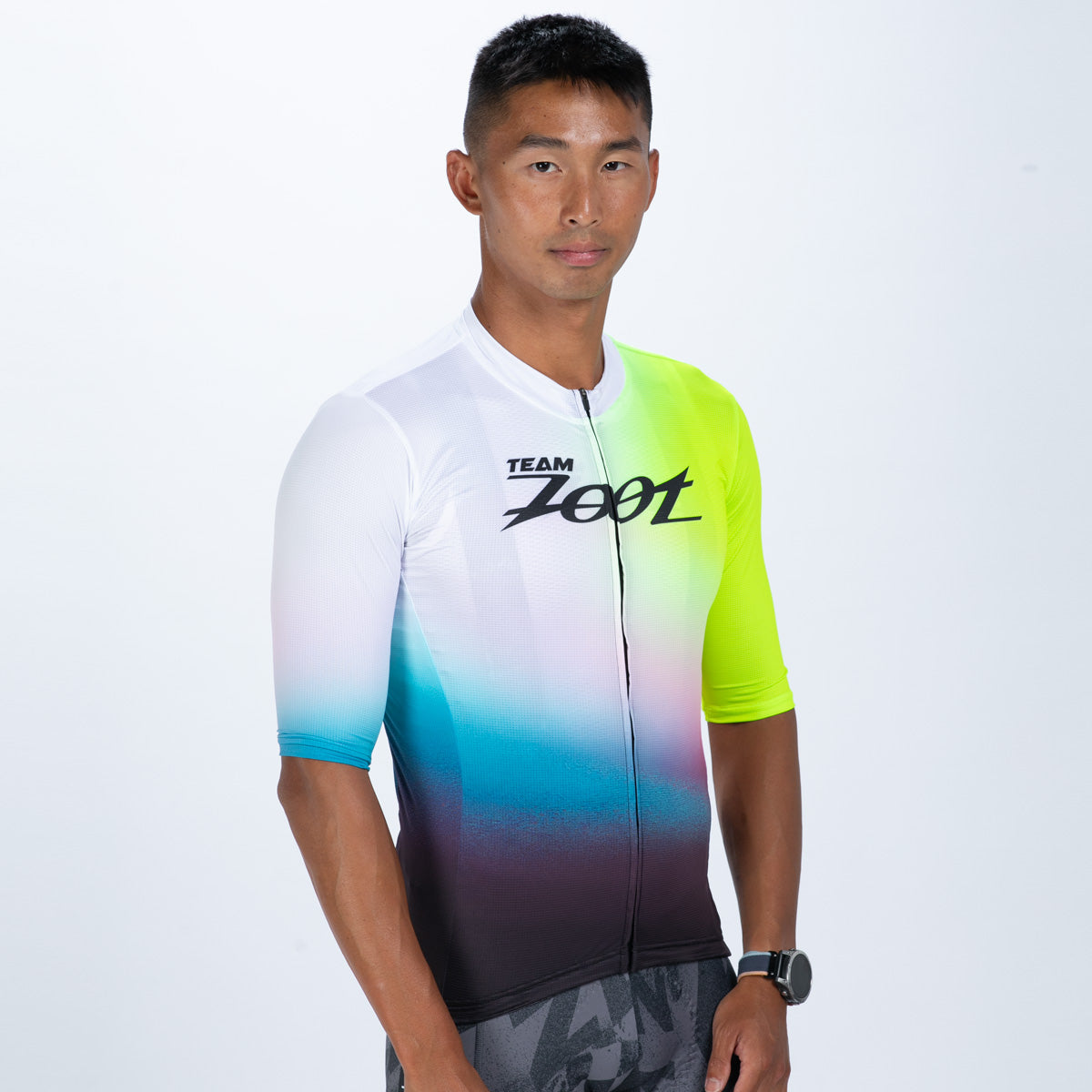 Men's Ltd Cycle Aero Jersey - TZ Afterglow