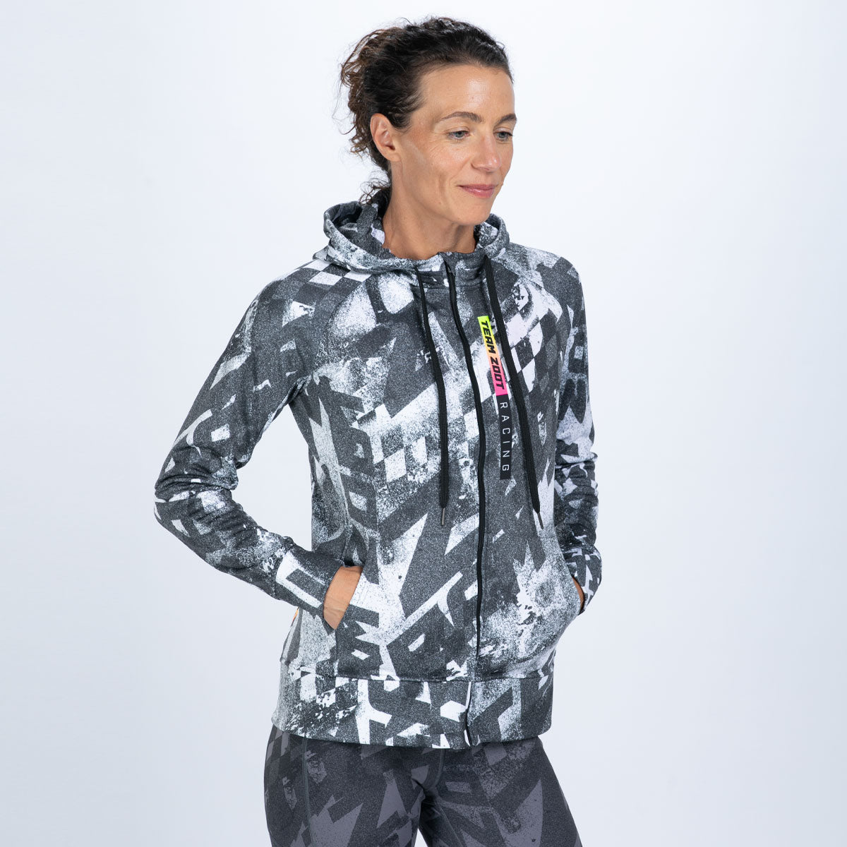 Women's Ltd Run Thermo Hoodie - TZ Rattlecan