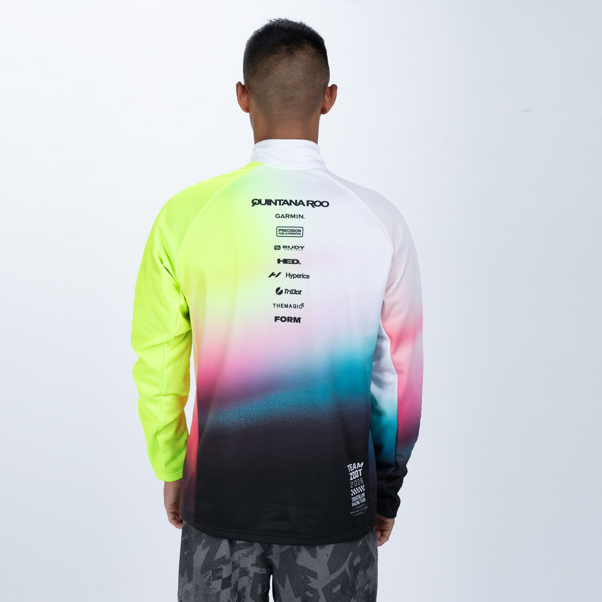 Men's Ltd Run Thermo Half Zip  - TZ Afterglow