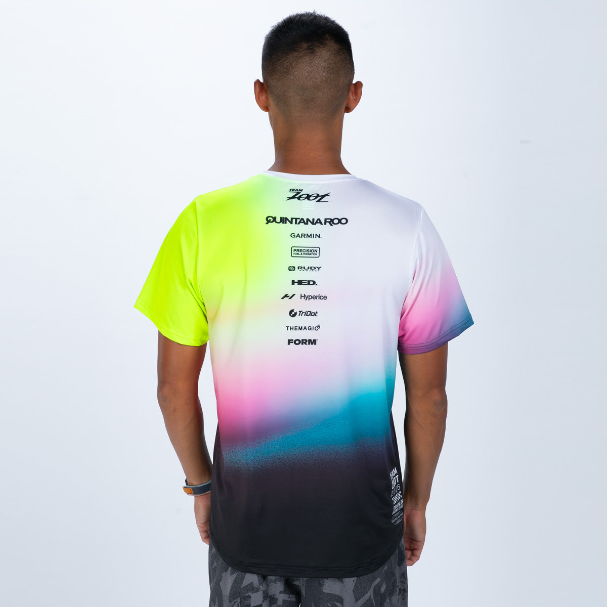 Men's Ltd Run Tee - TZ Afterglow