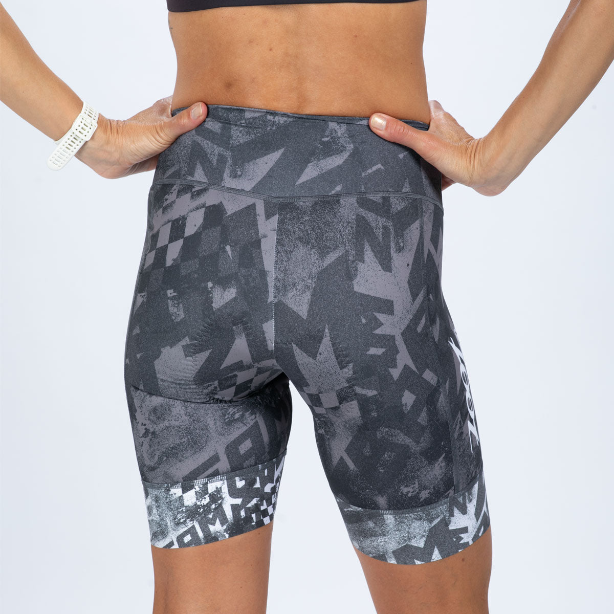 Women's Ltd Cycle High-Rise Short - TZ Rattlecan